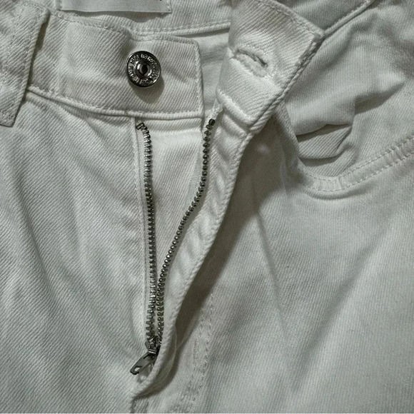 🍁 Mango women’s white jeans 1 - Picture 6 of 9